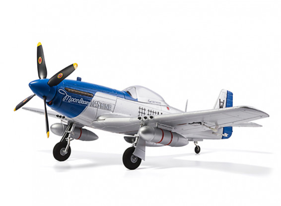 H-King P-51D Moonbeam McSwine 750mm (30") (PNP)