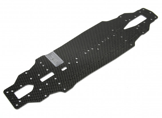 Blaze 1/10 Spare Parts - Chassis 2.2mm (Graphite) 128211