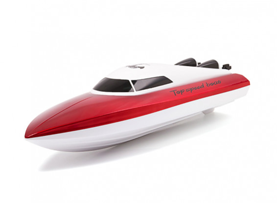 RC Boat Hull- Red