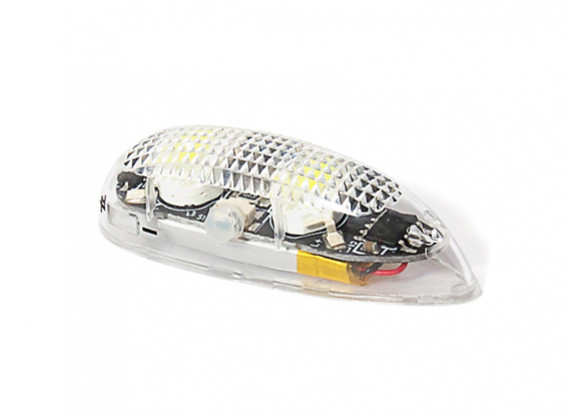 EasyLight Self Contained LED Flashing Light w/Battery (White) 1