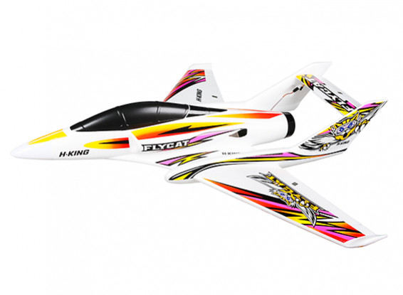 H-King Flycat 70mm 12-Blade EDF Jet 1042mm 41 H-King Flycat 70mm 12-Blade EDF Jet 1042mm 41