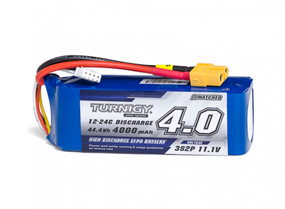 2PACK Turnigy 5000mAh 1S 20C Lipo Single Cell RC Helicopter Drone Plane Arduino