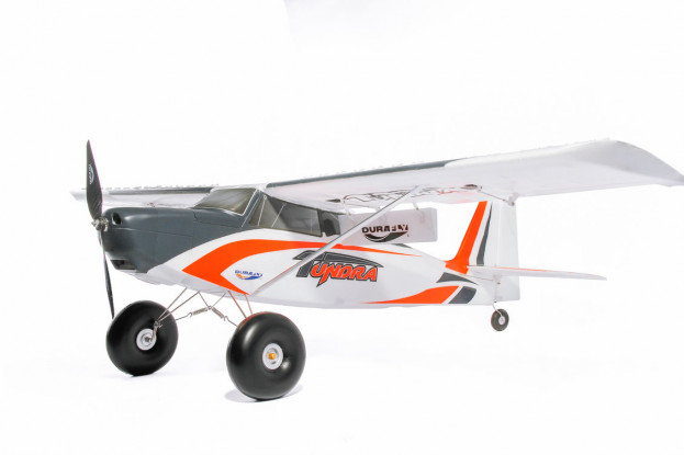 Durafly Tundra V2 (PNF) - Orange/Grey - 1300mm (51") Sports Model w/Flaps 