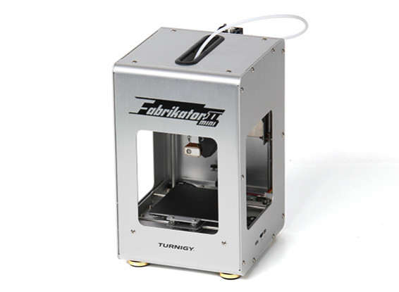 Mini Fabrikator V2 3D Printer - Silver (UK Plug) 