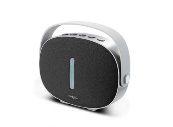 W-King T6 Portable Intelligent Bluetooth Speaker With Calls/ TF/ AUX / FM Radio