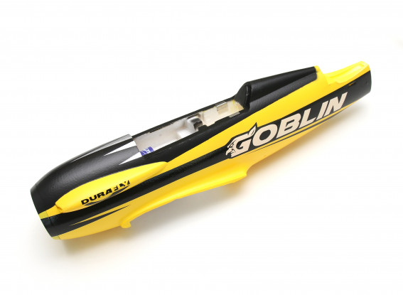 Durafly Goblin Racer 820mm Replacement Fuselage Yellow/Black/Silver 