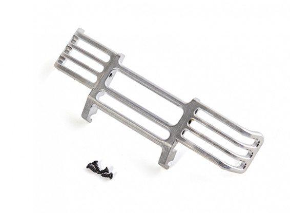 Front Bumper (Silver) - OH32A02 1/35 Rock Crawler Kit