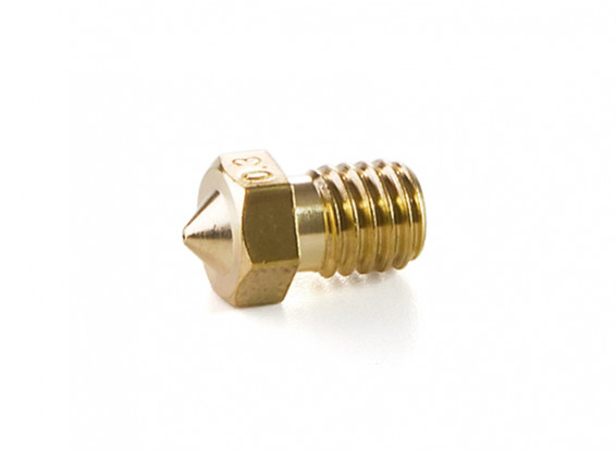 3D Printer Brass Extruder Nozzle 1.75/0.3mm (suits E3D)