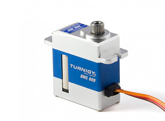 Turnigy DMC809 Coreless DS/MG/BB Micro Servo 25T 3.8kg / 0.07sec / 19.5g