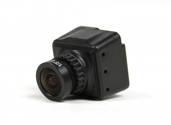 FPV Mini Camera 600TVL 1/3 Sony Super HAD II CCD (Black)