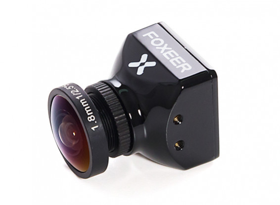 Foxeer Predator STD V2 1000TVL FPV Camera with OSD/1.8mm Lens/Super WDR/PAL (Black) 1