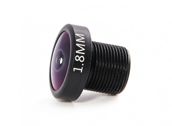 Foxeer MTV Mount IR Block M8 1.8mm Lens for Arrow Micro Cameras (CL1207)