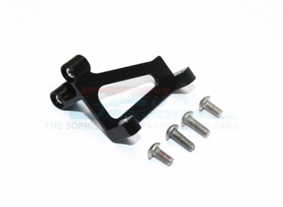 TRAXXAS TRX-4 GPM - Upgraded BK Aluminium Center Gearbox Diff Lock Servo Mount (5pc)