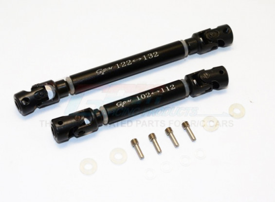 TRAXXAS TRX-4 GPM - Upgraded BK-Steel Main Shaft with Alloy Body (14pc)