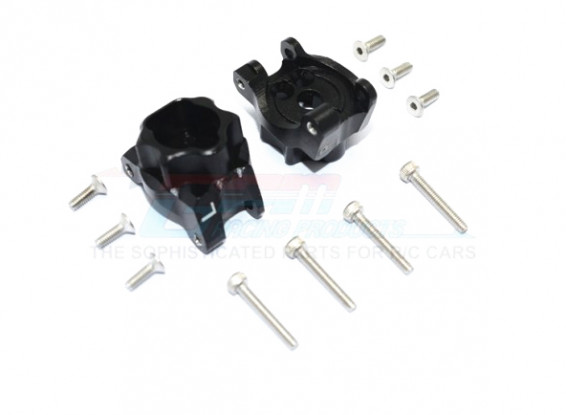 TRAXXAS TRX-4 GPM - Upgraded BK Rear Gear Box Mounts (12pc)