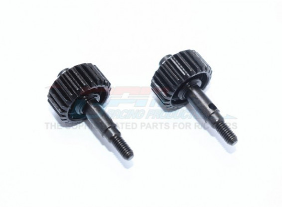 TRAXXAS TRX-4 GPM - Upgraded BK #45 Portal Drive Output Spindle Gear 23T (2pc)