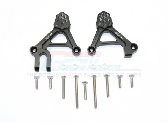 TRAXXAS TRX-4 GPM - Upgraded BK Adjustable Front Damper Mount (15pc)