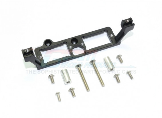 TRAXXAS TRX-4 GPM - Upgraded BK Gear Box 2-Speed Diff Lock Servo Mount (11pc)