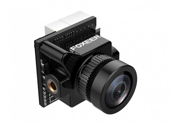 Foxeer Predator Micro V3 Super Racing All Weather FPV Camera S-WDR OSD 4ms Latency - 1.8mm (Black)