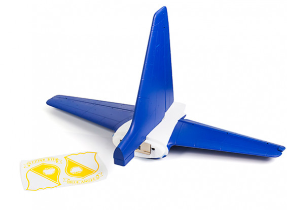 Avios C-130 - Stabilizer and Rudder w/Sticker Set (Blue Angels)