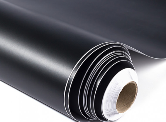 Hobbyking Black Self Adhesive Pvc Covering Trim 45cm X 10m Roll