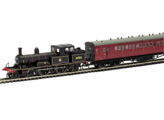 Hornby OO Gauge Limited Edition SR Lyme Regis Branch Line Train Pack with Adams Class 415 4-4-2T Loco Era 3 (DCC ready) 1