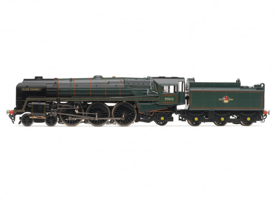 Hornby OO Gauge Limited Edition BR "The Fifteen Guinea Special" Train Pack with BR Std 7 Britannia Class 4-6-2 Loco Era 5 (DCC ready) 1