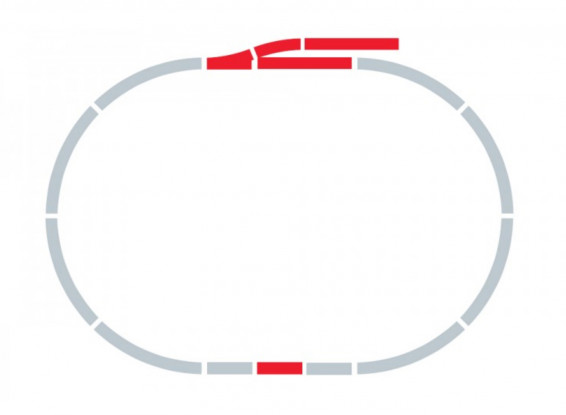 Hornby track clearance pack a