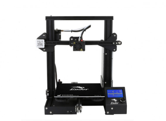 Creality Ender 3 220x220x250mm 3D Printer with Resume Print (UK Plug)1