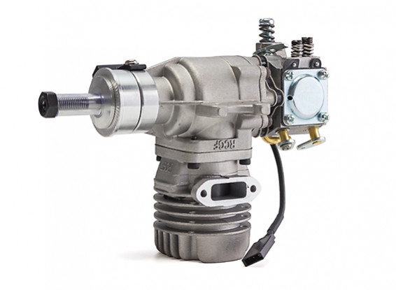 RCGF 10cc MK2 Side Exhaust Gas Engine w/CD Ignition and Walbro Carb 1.9HP@12000rpm