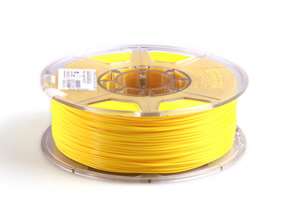 PLA+ Yellow 0.5kg 1.75mm eSUN 