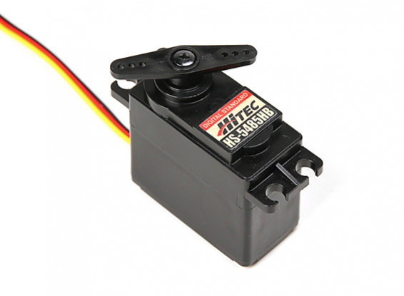Hitec HS-5485HB Digital Standard Servo (Programable) 6.4kg / 0.17sec / 45g