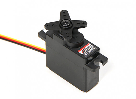 Hitec HS-82MG Metal Gear Micro Servo 3.4kg / 0.10sec / 19g