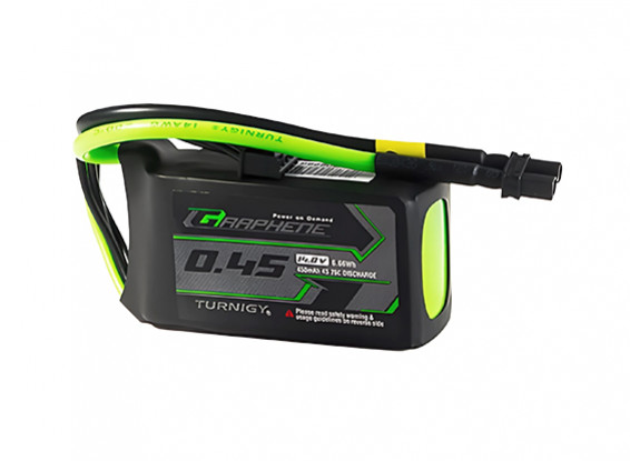 Turnigy Graphene Panther 450mAh 4S 75C Battery Pack w/XT30