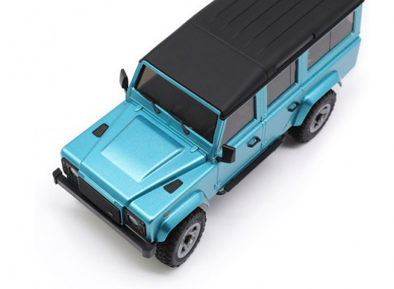 Orlandoo Hunter 1/35 Scale Land Rover Defender 110 Micro 4x4 Crawler ...