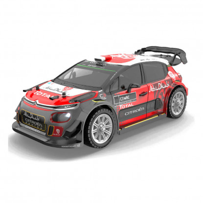 MJX (RTR) 1/14th Scale Hyper Go 4WD 14303 Brushless RC Citroen Rally/Drift Car w/LED Lights (Red/Black)