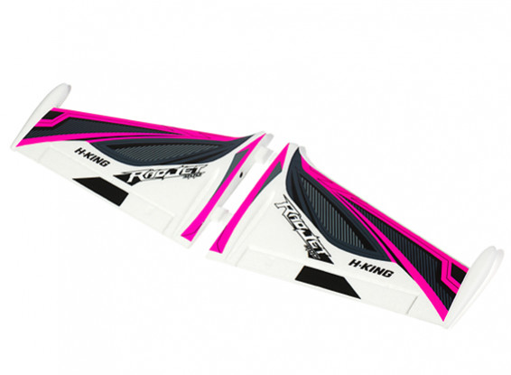 H-King Radjet 800 - Main Wing with Stickers