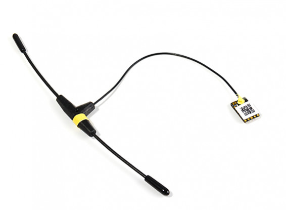 FrSky R9 Mini Long Range Telemetry Receiver w/Ipex4 Dipole Antenna (International Version 915MHz)