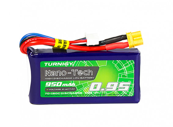 Fly Walkera QR X350 with Turnigy LiPo XT60 Male To HXT 3.5MM Female Adapter