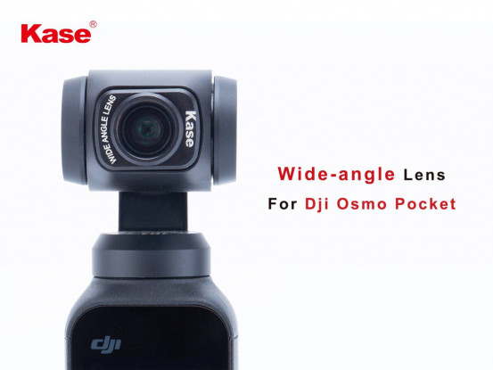 Kase 18mm Wide-Angle Lens for DJI OSMO Pocket
