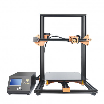 Tevo Tornado 3D Printer with 220V Heat Bed Almost Fully Assembled (Gold & Black w/UK Plug) 1
