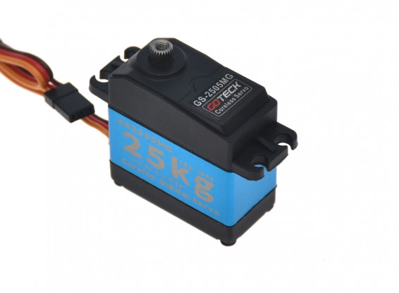 GOTeck GS3508MG Metal Geared 270° High Torque Digital Servo 45kg/0.08sec/60g