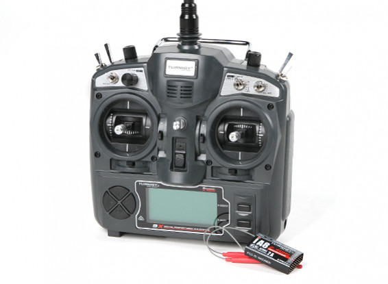 Turnigy 9X 9Ch Transmitter (Mode 1) (AFHDS 2A system) - with receiver