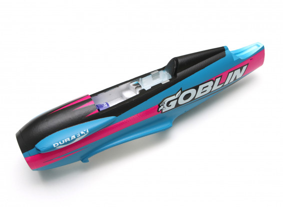 Durafly Goblin Racer 820mm Replacement Fuselage Pink/Blue/Black