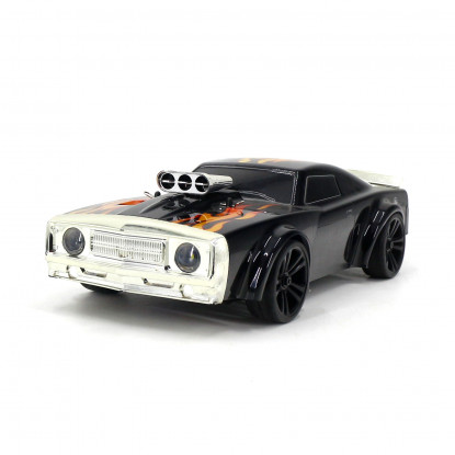 SCY Hurricane 16303 (RTR) 1/16th Scale 2.4GHZ Drift Muscle Car W/Lights & Battery (Black)