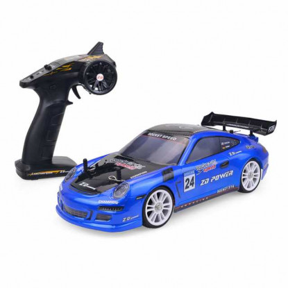 ZD Racing 16426 EX-16 1/16th Scale RTR Brushless 4WD Touring Car w/Tx & Rx (Blue)
