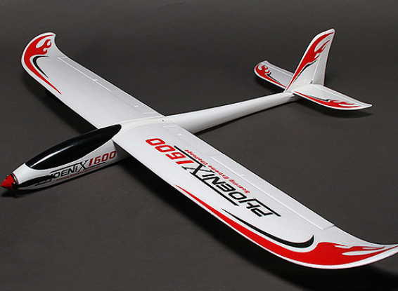 Volantex 742-6 Phoenix 1600 EPO Composite R/C Glider (Kit)