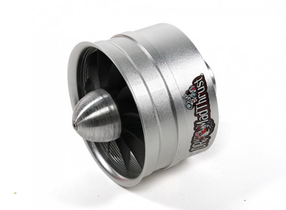 Dr. Mad Thrust 90mm 11-Blade Alloy EDF 1700kv Motor - 2300watt (6S) Standard Rotating