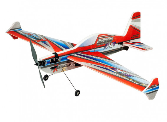 Dancing Wings Hobby (Kit) Edge 540 3D Sport Airplane w/Motor, ESC, Prop & Servos EPP 1100mm 