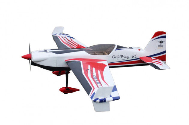 Goldwing RC Extreme Series Corvus 70E 61"(1550mm) ARTF White/Red/Blue/Black